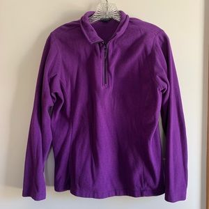 Lands End 3/4 Zip Fleece